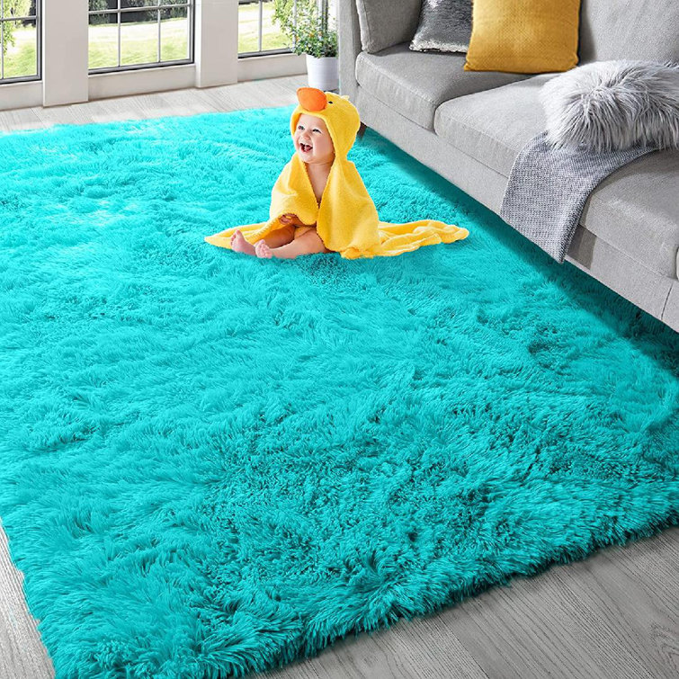 Mercer41 Dquarius Solid Color Rug Wayfair Canada